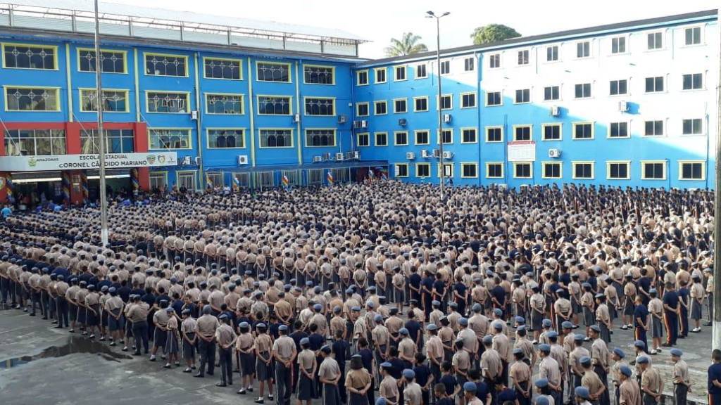 Imagem da CMPM 5 - ESCOLA ESTADUAL TENENTE CORONEL CANDIDO JOSE MARIANO